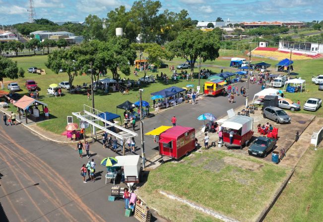Recorde de público na Feira Livre de Domingo em Pompeia