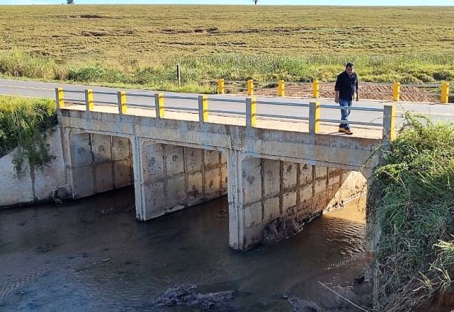 Apesar das chuvas intensas, Pompeia segue com estradas rurais transitáveis, sem pontes danificadas e sem riscos na zona urbana
