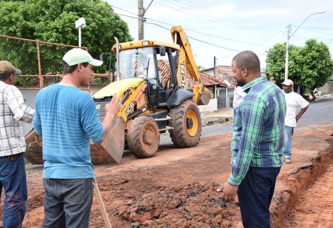 Prefeitura realiza revitalização no bairro Florentino Favoretto