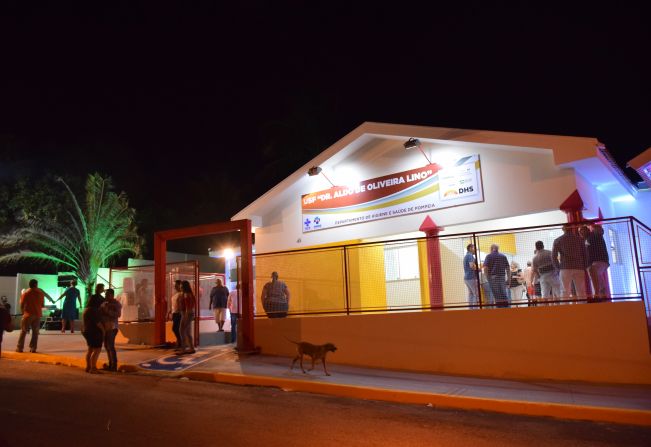 Realizada a entrega da reforma e ampliação da USF “Dr.Aldo de Oliveira Lino”