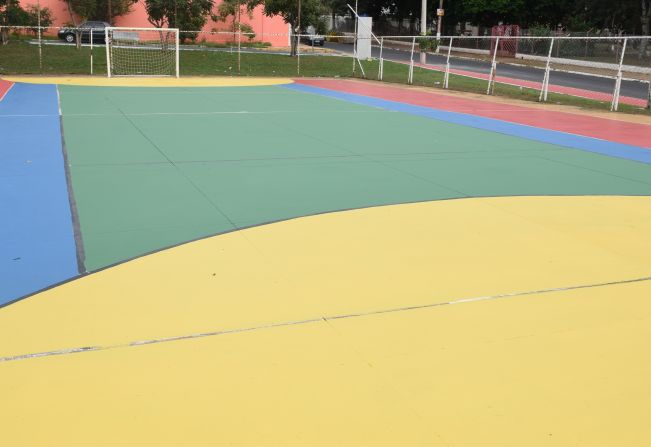 Prefeitura realiza revitalização na Área de Lazer do Jardim São Luiz