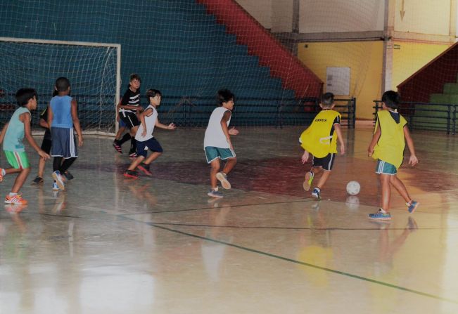 Inscrições para as Escolinhas de Esportes iniciam na próxima quarta-feira (1)