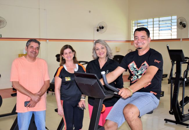 Academia Municipal Vida recebe novos equipamentos por meio de emenda parlamentar