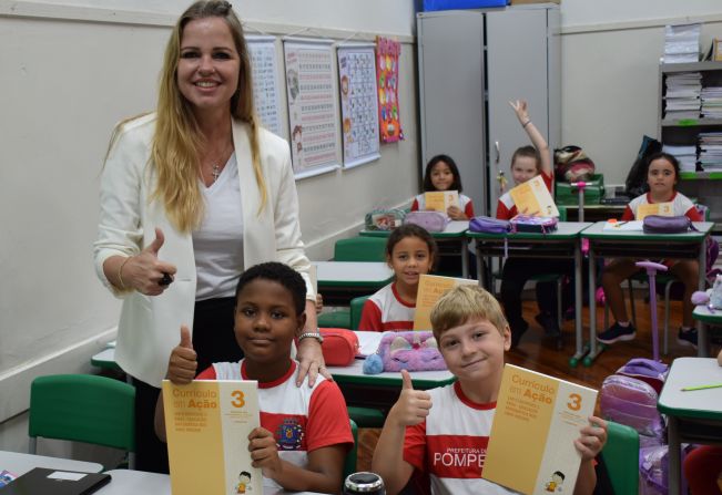 Pompeia está entre as 20 melhores cidades do Estado no ranking de maior percentual de crianças leitoras 