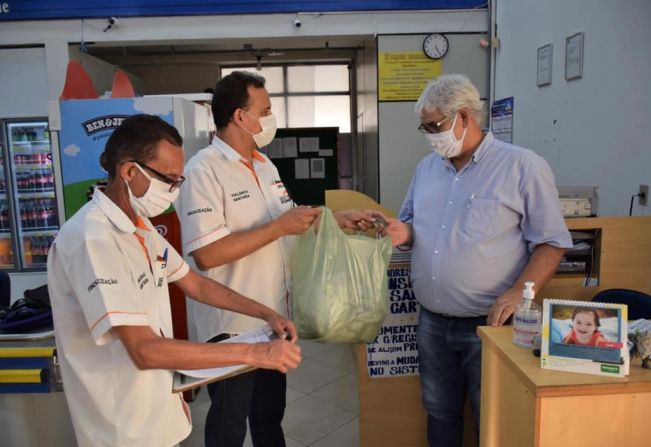 Prefeitura regulamenta a presença de pessoas nos supermercados de Pompeia