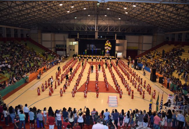 Com muita festa e emoção, alunos dos CEMEIs se formam