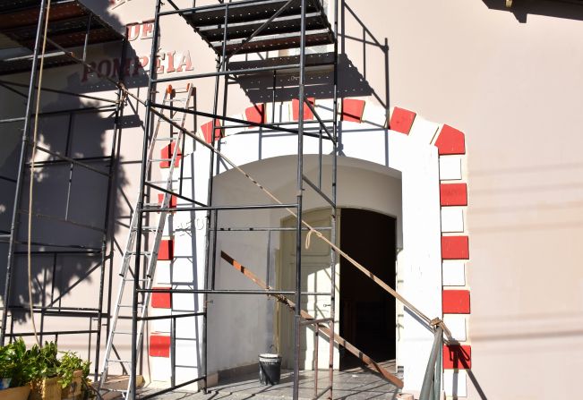 EMEF “Grupão” passa por reformas e recebe nova pintura