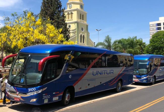 Com o início das aulas, ônibus do Transporte Universitário 100% Gratuito começam a operar nesta terça-feira (1)