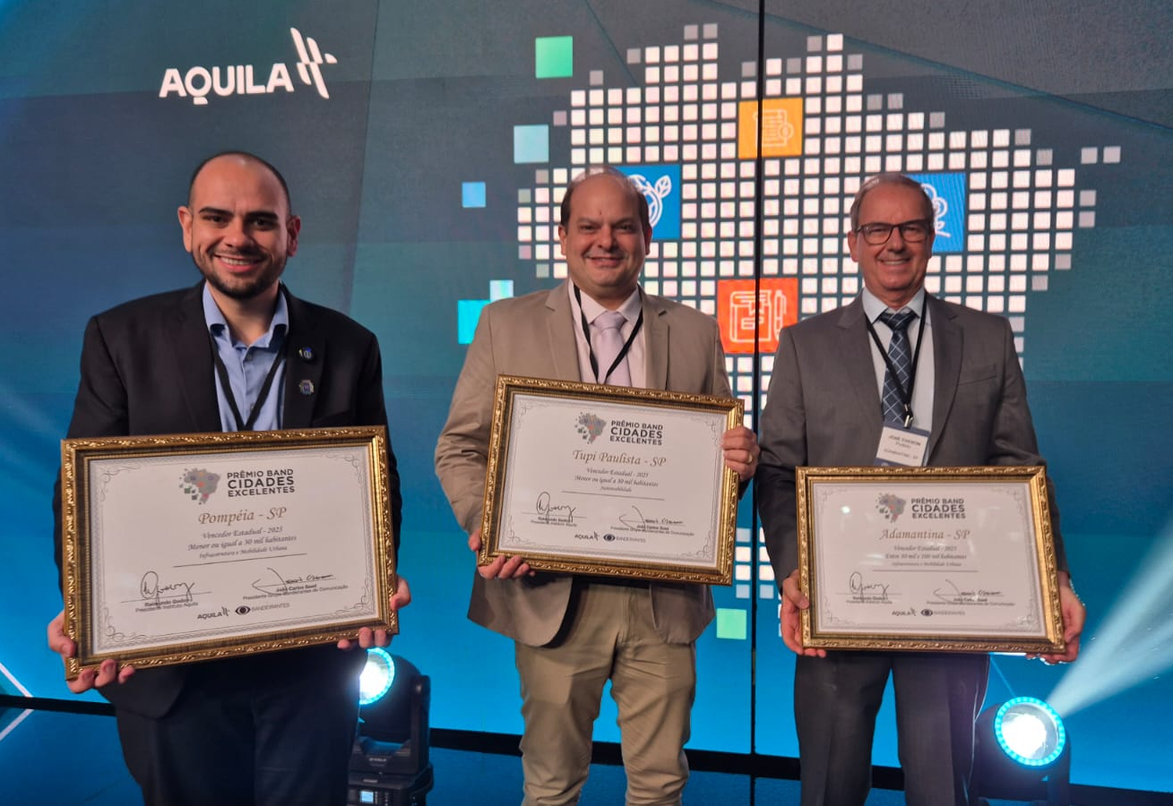 Prêmio Band Cidades Excelentes 2025