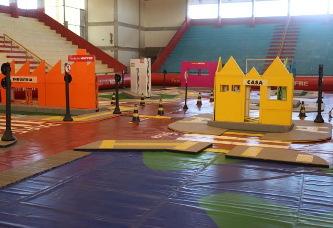 Projeto Pista Certa volta a Pompeia pela terceira vez