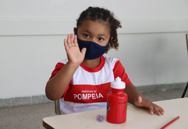 Maternais I e II dos CEMEIS retornam às aulas presenciais