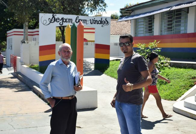 Vereador De Bolachinha sugere redutor de velocidade próximo ao CEMEI “Maria Stella”