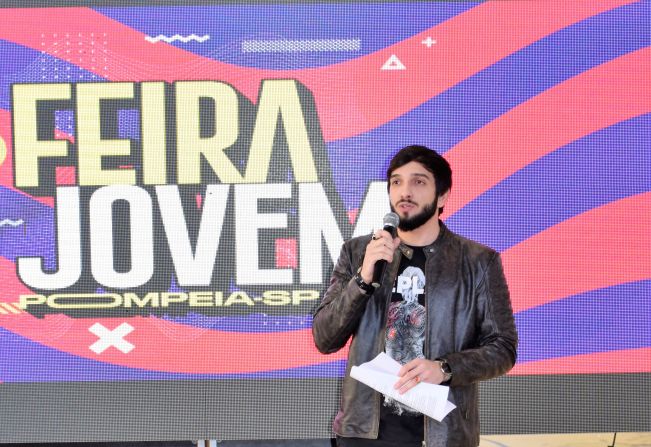 Após sucesso da 1ª edição, Prefeitura de Pompeia confirma Feira Jovem em 2023