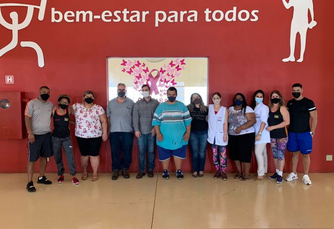 Alunos do Projeto Peso Saudável apresentam bons resultados e são selecionados para cirurgia bariátrica