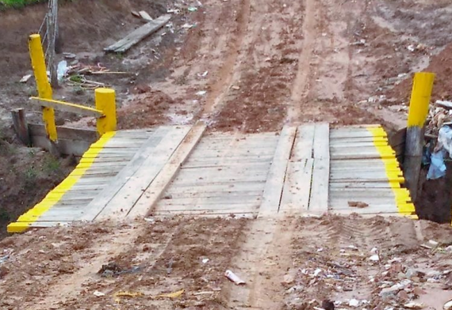 Em 2018, estradas rurais resistiram ao período chuvoso e pontes permaneceram firmes e transitáveis