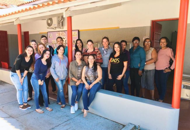 Primeira turma conclui Curso de Libras promovido pela Secretaria Municipal da Educação