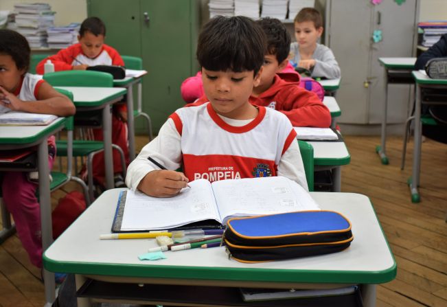 Escolas municipais recebem melhorias para volta às aulas