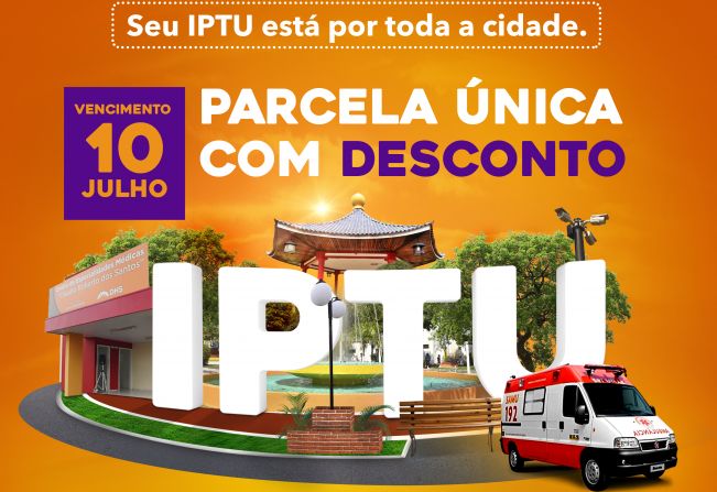 Sem reajustes nos valores do metro quadrado, Prefeitura inicia a entrega dos carnês de IPTU na próxima semana