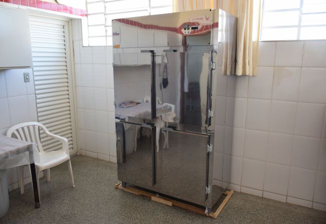 Escolas de Pompeia recebem novos equipamentos para cozinha