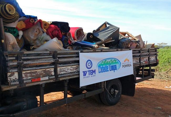 Prefeitura intensifica fiscalização contra despejo irregular de entulho