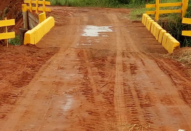Ponte do Fiori recebe melhorias e sinalização