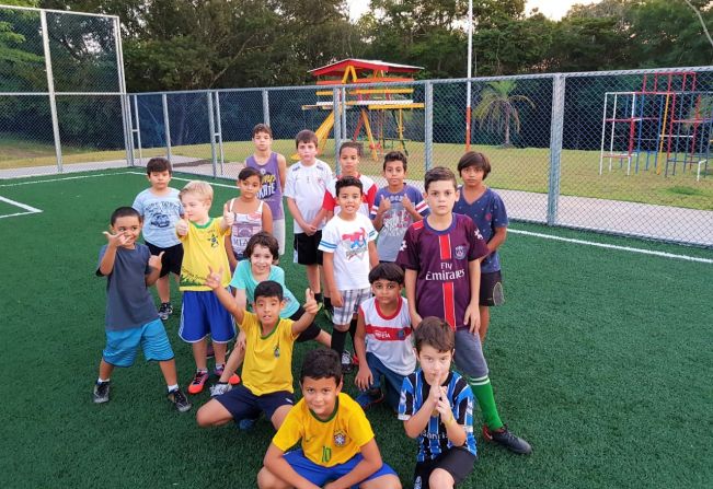 Escolas de Pompeia participam do “Dia Do Desafio”