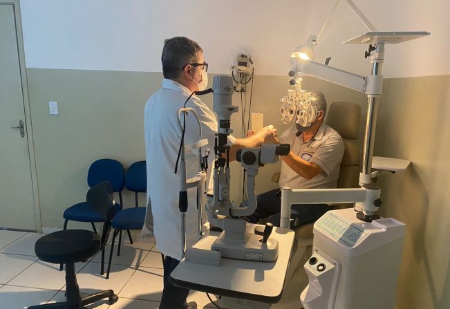 Saúde em dia: DHS investe em oftalmologia para atender demanda após atrasos com a pandemia