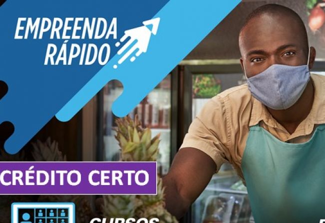 SEBRAE está com inscrições abertas para a capacitação online e gratuita Crédito Certo