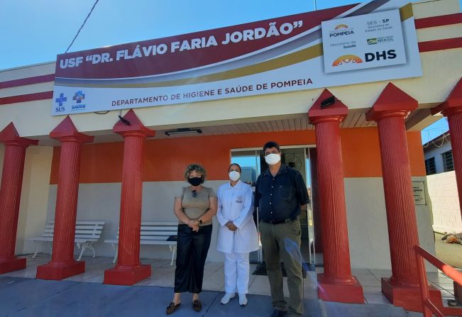 DHS conclui revitalização da USF “Tufic”