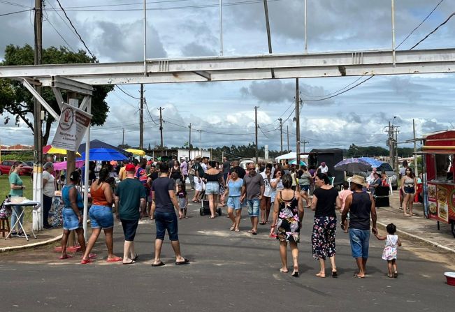 Feira Livre de Domingo é sucesso de público no recinto Mario Zaparolli de Pompeia