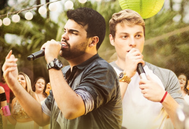 Lucca e Mateus estão confirmados na 31ª Festa do Peão de Pompeia 