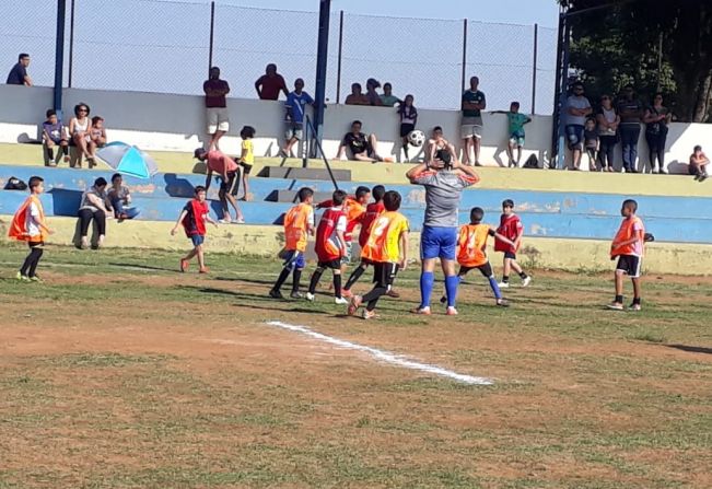 1º Festival da Amizade promove integração entre crianças de escolinhas