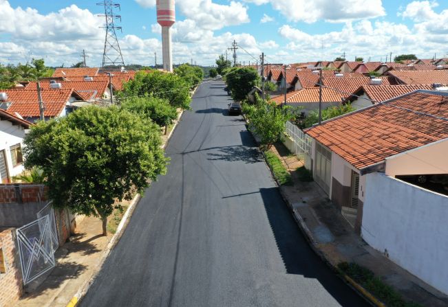 Pompeia dará início à 4ª fase do programa Asfalto Novo