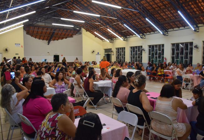 Pompeianas comemoram Dia Internacional da Mulher em evento com muita animação