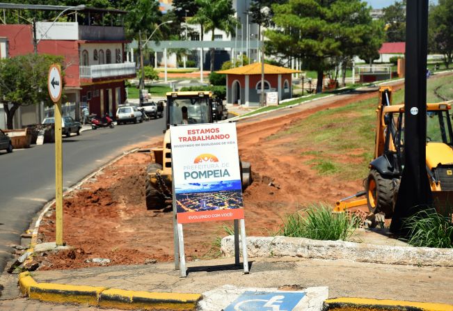 Nova Pista de Cooper e Ciclovia de Pompeia já está sendo construída 