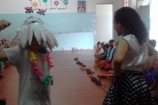 Foto - Brincadeiras e Passeio na Semana da Criança - 2018