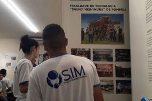 Foto - VISITA AO MUSEU SHUNJI NISHIMURA