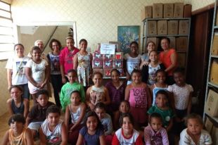 Foto - Doação de Leite