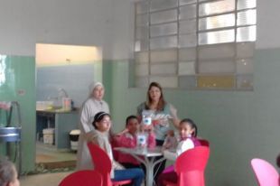 Foto - Brincadeiras e Passeio na Semana da Criança - 2018