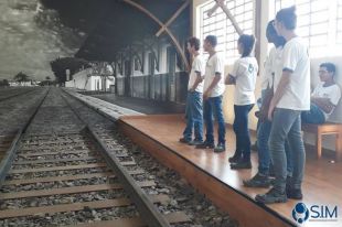 Foto - VISITA AO MUSEU SHUNJI NISHIMURA