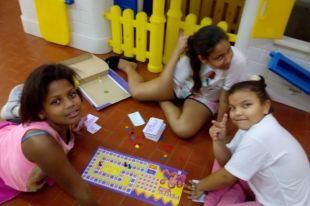 Foto - Brincadeiras e Passeio na Semana da Criança - 2018