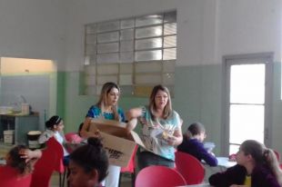 Foto - Brincadeiras e Passeio na Semana da Criança - 2018