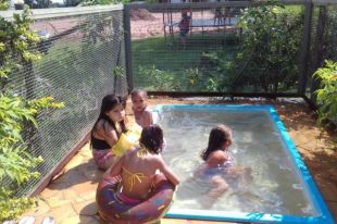 Foto - Brincadeiras e Passeio na Semana da Criança - 2018