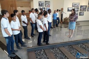 Foto - VISITA AO MUSEU SHUNJI NISHIMURA