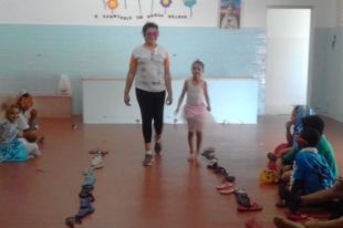 Foto - Brincadeiras e Passeio na Semana da Criança - 2018