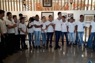 Foto - VISITA AO MUSEU SHUNJI NISHIMURA