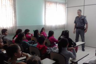 Foto - Palestras Educativas na Semana da Criança