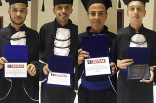 Foto - APROVADOS SENAI 