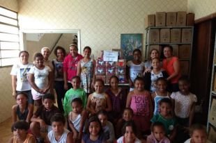 Foto - Doação de Leite