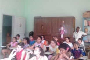 Foto - Palestras Educativas na Semana da Criança